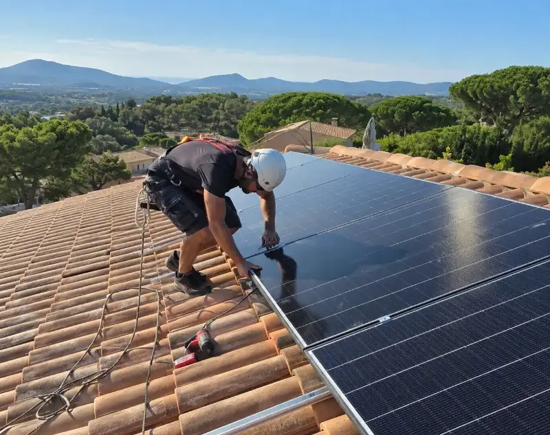 Installateur panneaux solaires Cère — pose photovoltaïque sur toiture