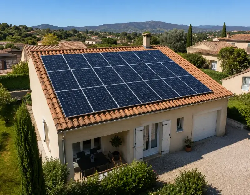 Prime à l'autoconsommation panneaux solaires Cère — aide financière de l'État